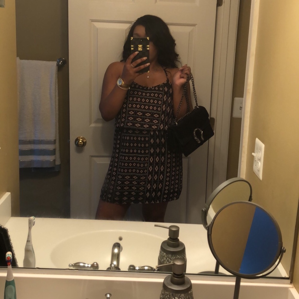 Forever 21 Geometric Printed, Fitted dress